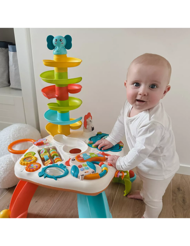 WOOPIE BABY Aktyvus edukacinis staliukas vaikams