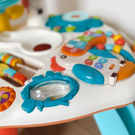 WOOPIE BABY Aktyvus edukacinis staliukas vaikams