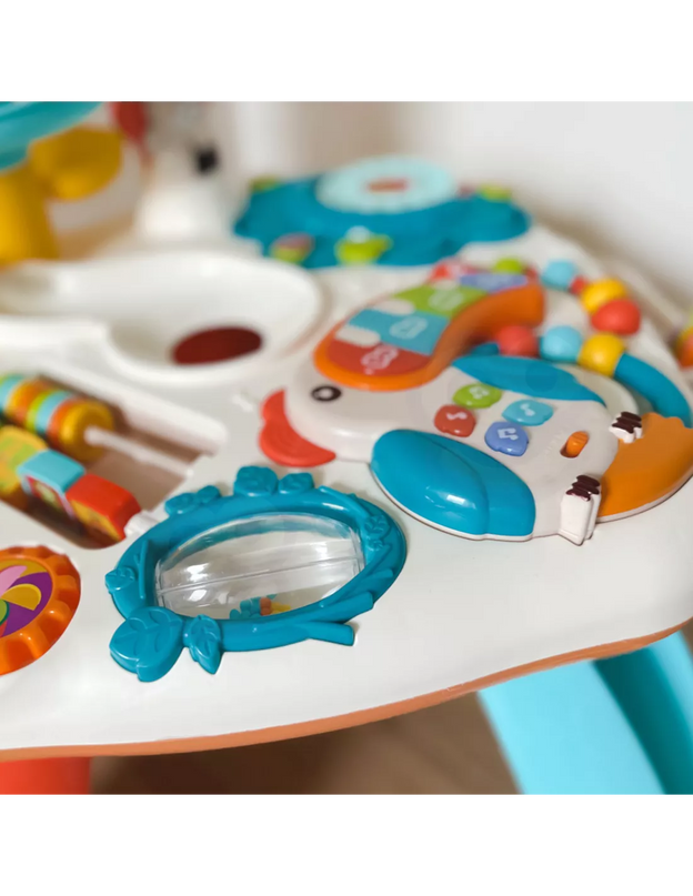 WOOPIE BABY Aktyvus edukacinis staliukas vaikams