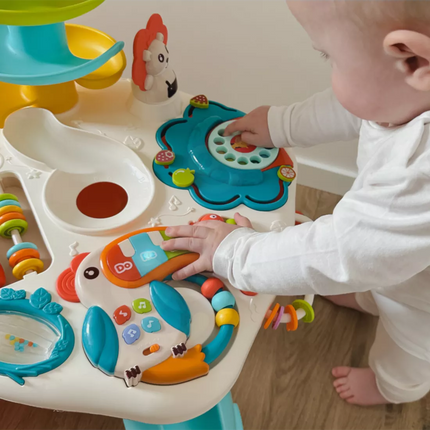 WOOPIE BABY Aktyvus edukacinis staliukas vaikams