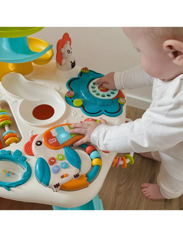 WOOPIE BABY Aktyvus edukacinis staliukas vaikams