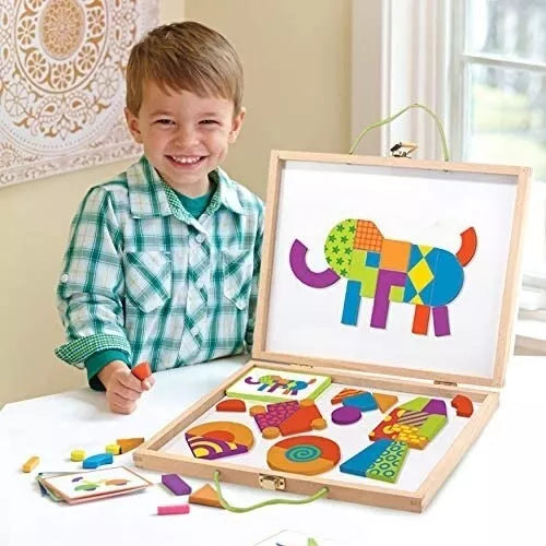Magnetinė dėlionė „Imagination Patterns“