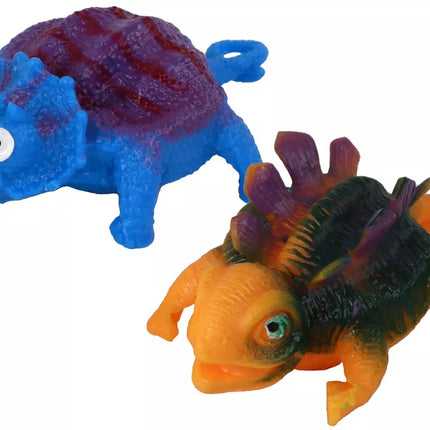 Pripučiami dinozaurų formos balionai