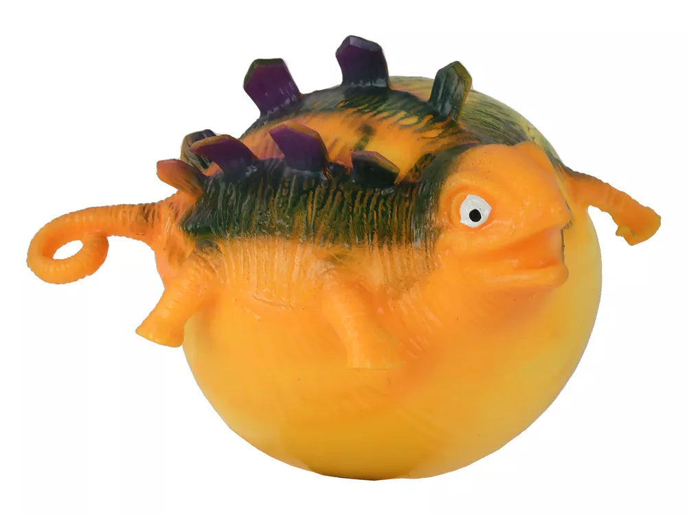 Pripučiami dinozaurų formos balionai