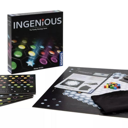 Strateginis stalo žaidimas „Ingenious”