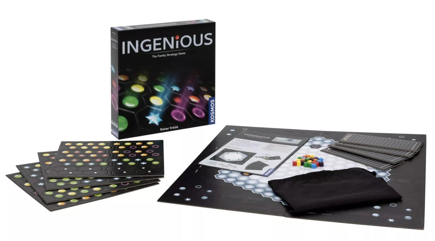 Strateginis stalo žaidimas „Ingenious”