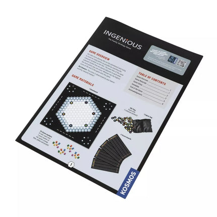 Strateginis stalo žaidimas „Ingenious”