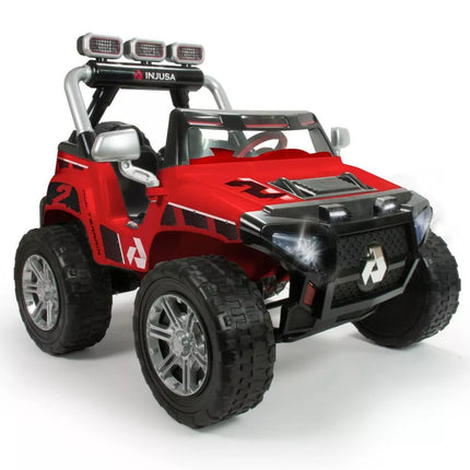 Dvivietis akumuliatorinis automobilis – Monster