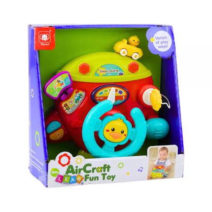 Interaktyvus lėktuvo vairas