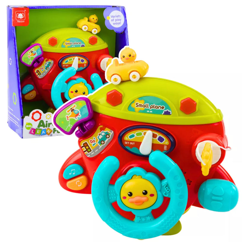 Interaktyvus lėktuvo vairas