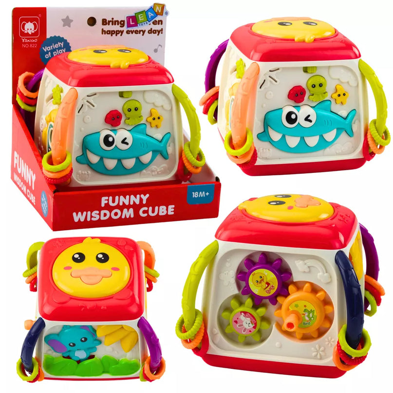 Interaktyvus edukacinis kubas