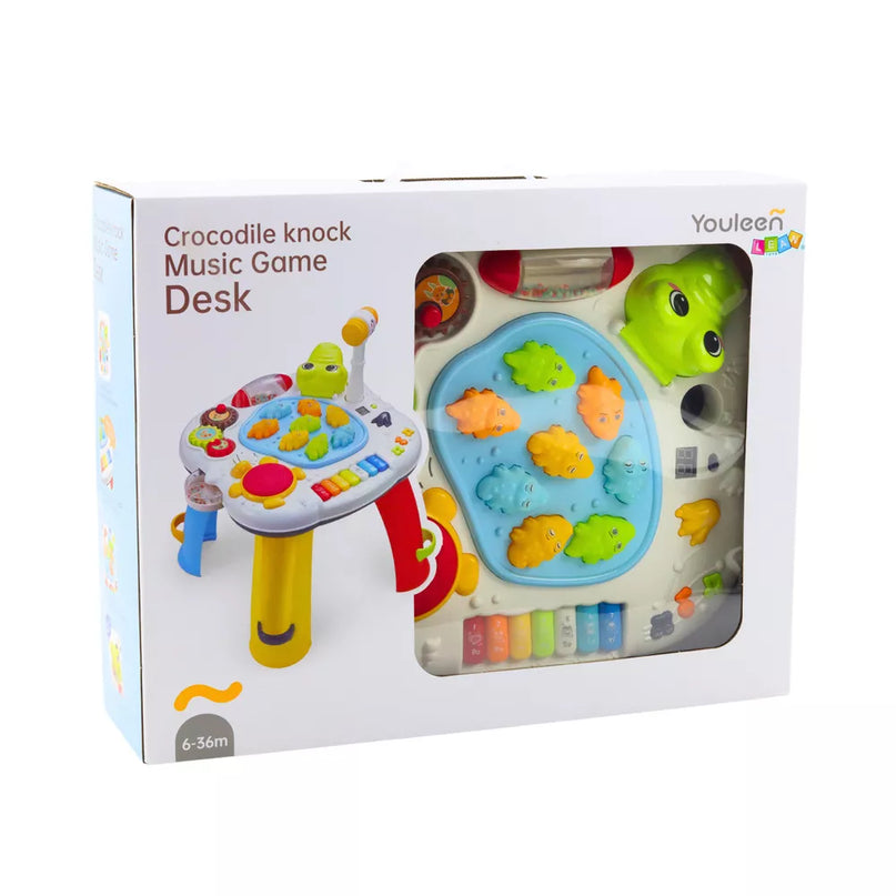 Interaktyvus edukacinis stalas pianinas būgnas