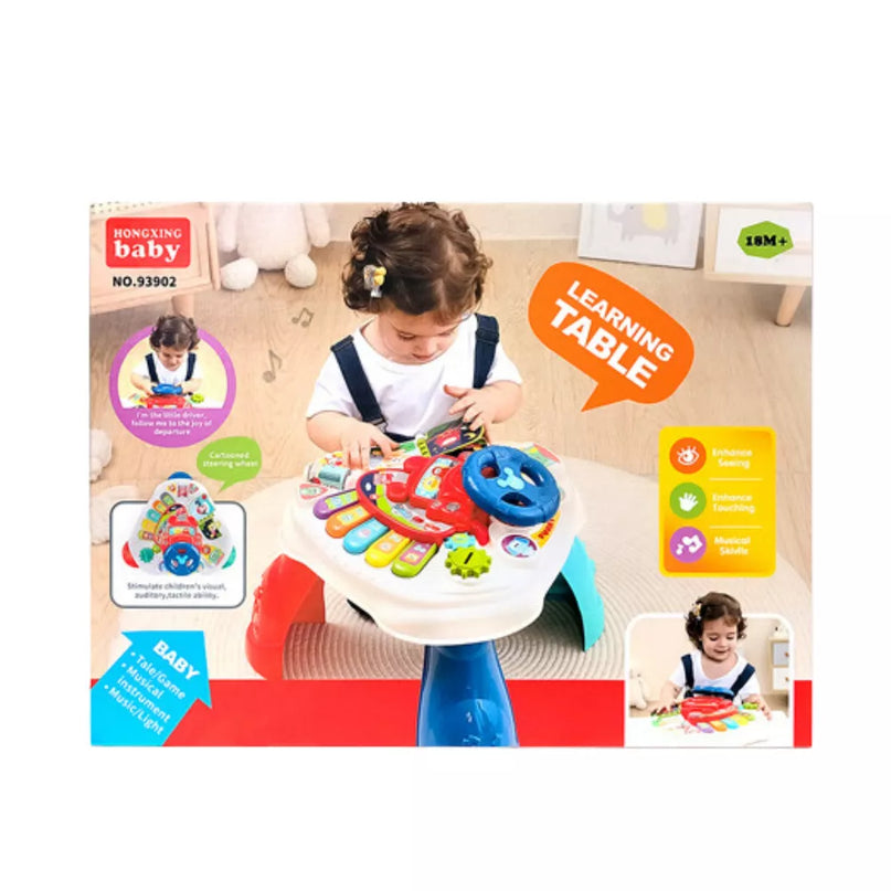 Interaktyvus edukacinis stalas su vairu