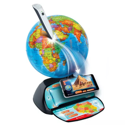 Interaktyvus gaublys, lenkų kalba Clementoni 50848