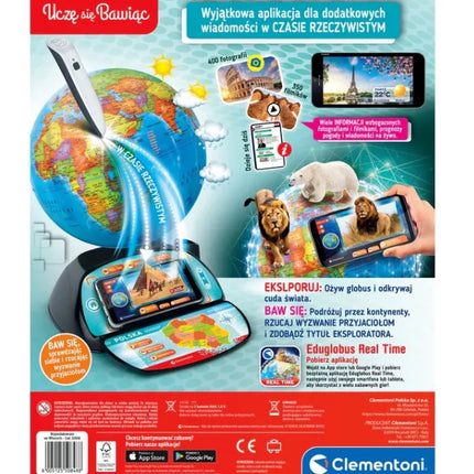 Interaktyvus gaublys, lenkų kalba Clementoni 50848