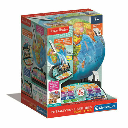 Interaktyvus gaublys, lenkų kalba Clementoni 50848