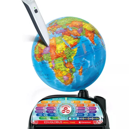 Interaktyvus gaublys, lenkų kalba Clementoni 50848