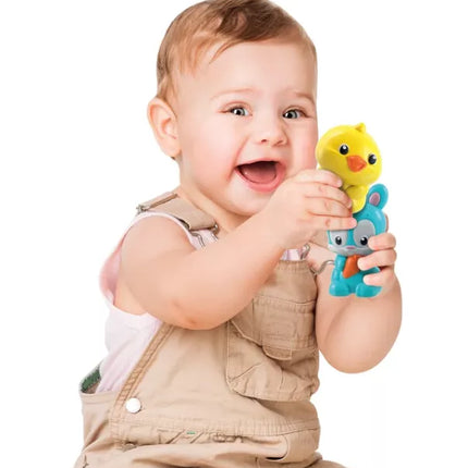 Interaktyvus ūkininko traukinukas