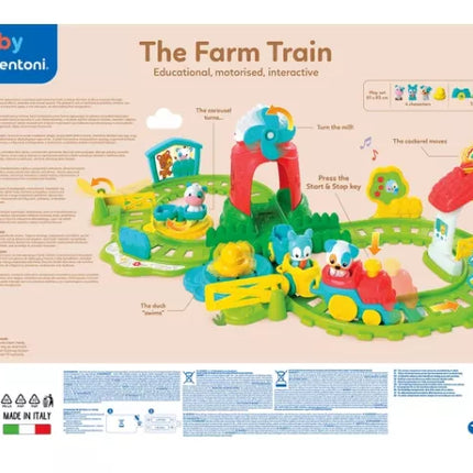 Interaktyvus ūkininko traukinukas