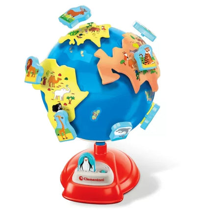 Interaktyvus ikimokyklinio amžiaus vaikų gaublys lenkų kalba