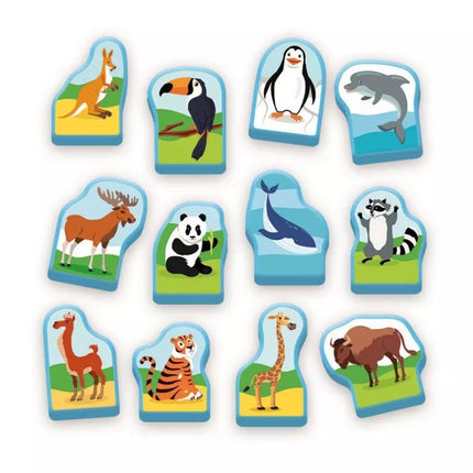 Interaktyvus ikimokyklinio amžiaus vaikų gaublys lenkų kalba