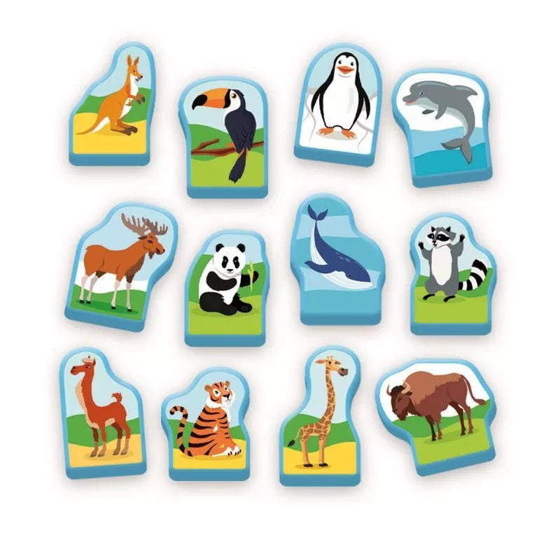 Interaktyvus ikimokyklinio amžiaus vaikų gaublys lenkų kalba