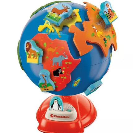 Interaktyvus ikimokyklinio amžiaus vaikų gaublys lenkų kalba