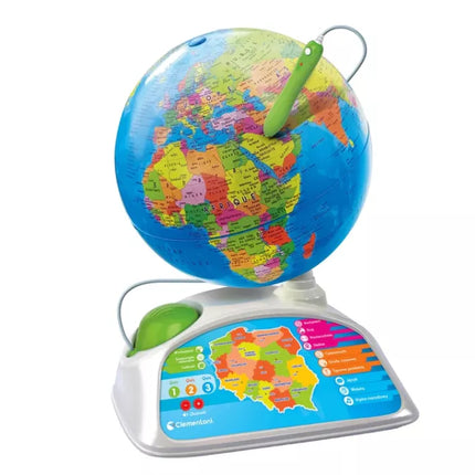 Interaktyvus gaublys,  lenkų kalba Clementoni 50757