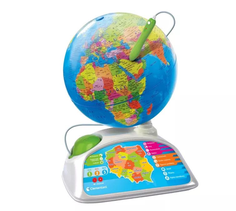 Interaktyvus gaublys,  lenkų kalba Clementoni 50757