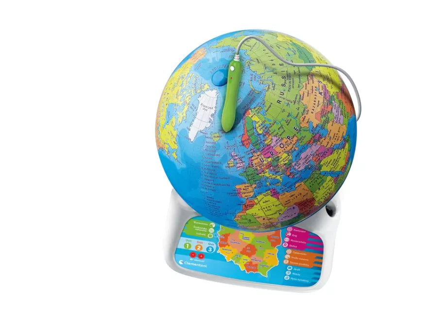 Interaktyvus gaublys,  lenkų kalba Clementoni 50757