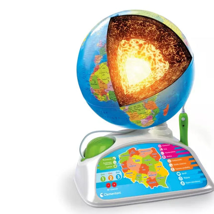 Interaktyvus gaublys,  lenkų kalba Clementoni 50757