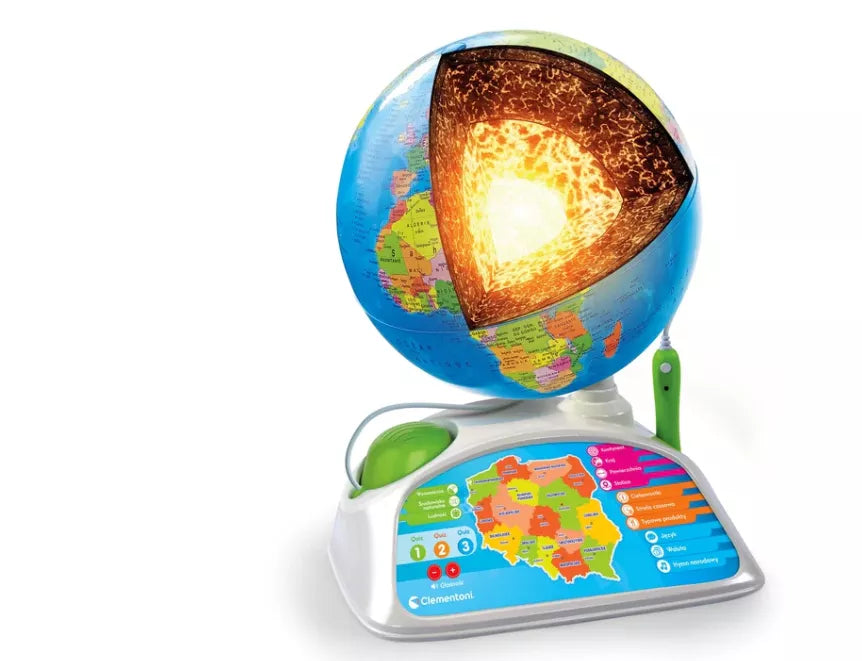 Interaktyvus gaublys,  lenkų kalba Clementoni 50757