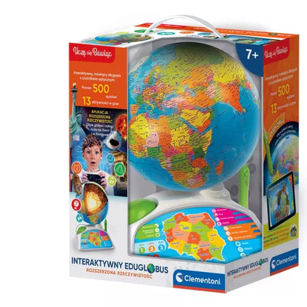 Interaktyvus gaublys,  lenkų kalba Clementoni 50757