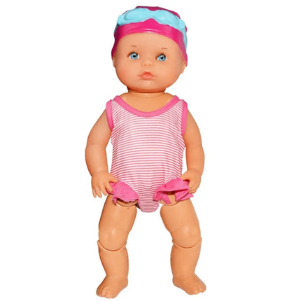 Interaktyvi plaukiojanti maudynių lėlytė – 33 cm