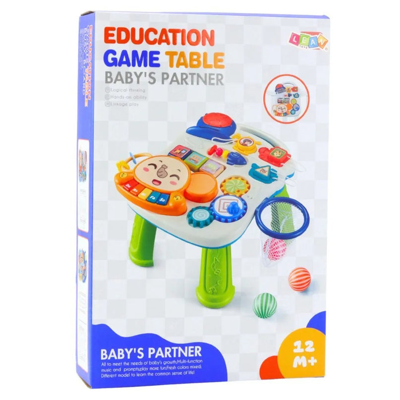 Interaktyvus 6in1 edukacinis staliukas vaikams