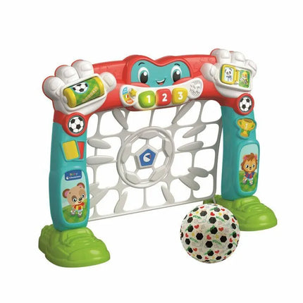 Interaktyvus Clementoni futbolo vartų žaidimas