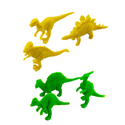 Interaktyvus dinozauras su garsais ir mini rinkinys
