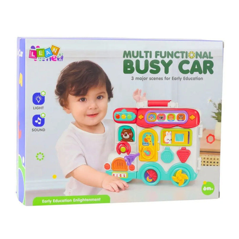 Interaktyvus edukacinis automobilis 2in1