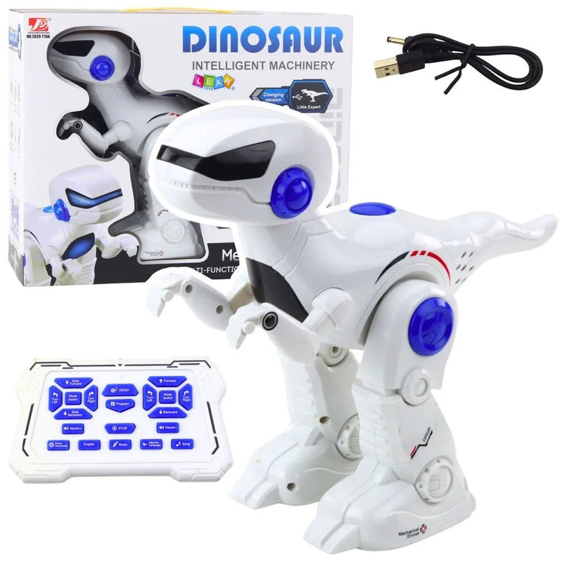 Interaktyvus RC dinozauras robotas