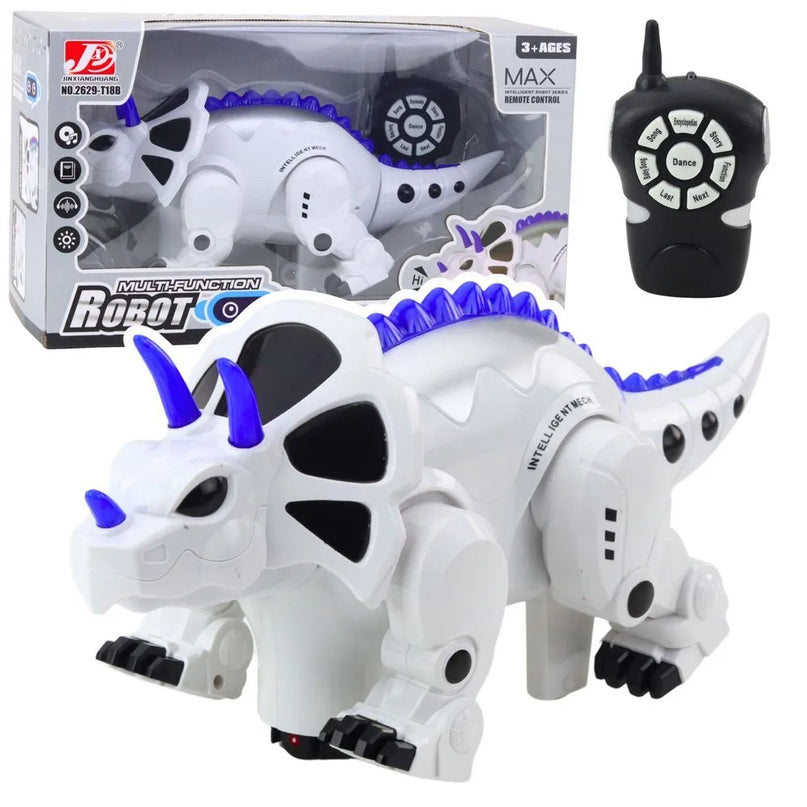 Interaktyvus RC Triceratops robotas vaikams