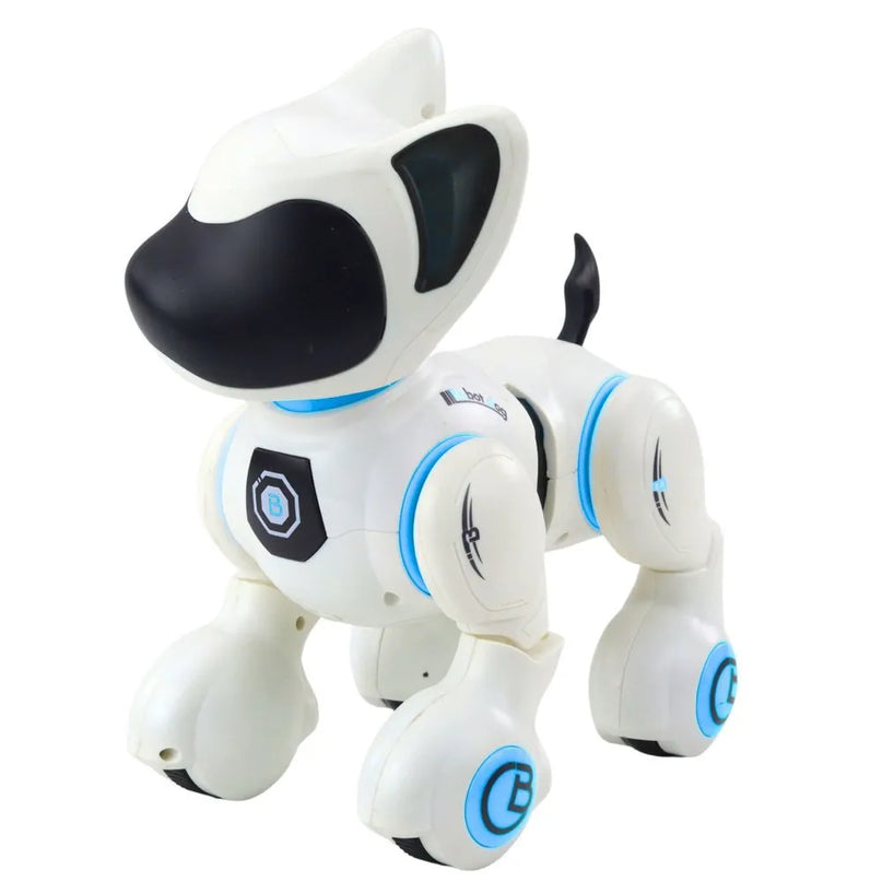 Interaktyvus robotas šuniukas su pultu