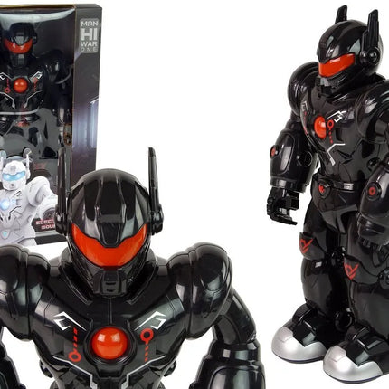 Interaktyvus robotas – vaikščiojantis, su garsais ir LED šviesomis
