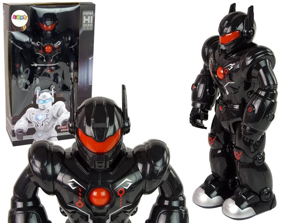 Interaktyvus robotas – vaikščiojantis, su garsais ir LED šviesomis