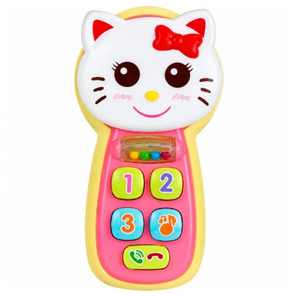 Interaktyvus telefonas vaikams Kitty