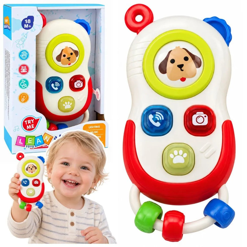 Interaktyvus telefonas vaikams