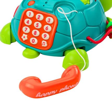 Interaktyvus vėžliukas telefonas 6in1