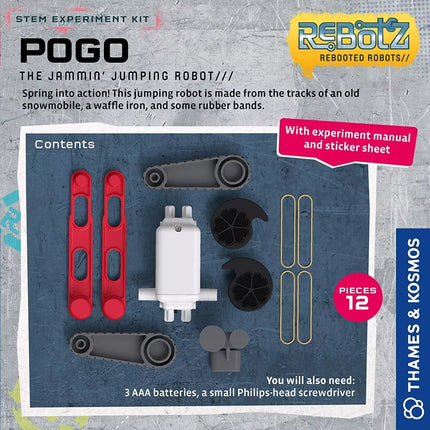 Inžinerinis konstruktorius „REBOTZ Pogo“
