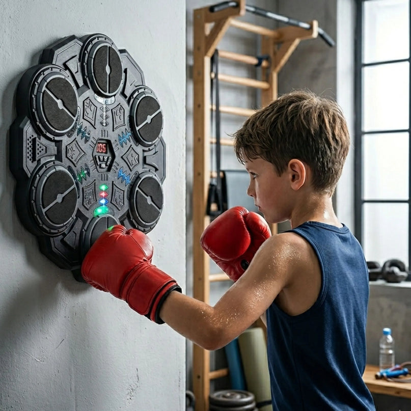 Išmanioji muzikinė bokso taikinio sistema Woopie 6 Boxing Target