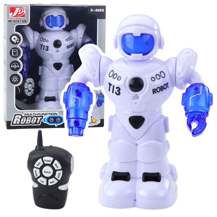 Išmanus RC robotas su nuotolinio valdymo pultu