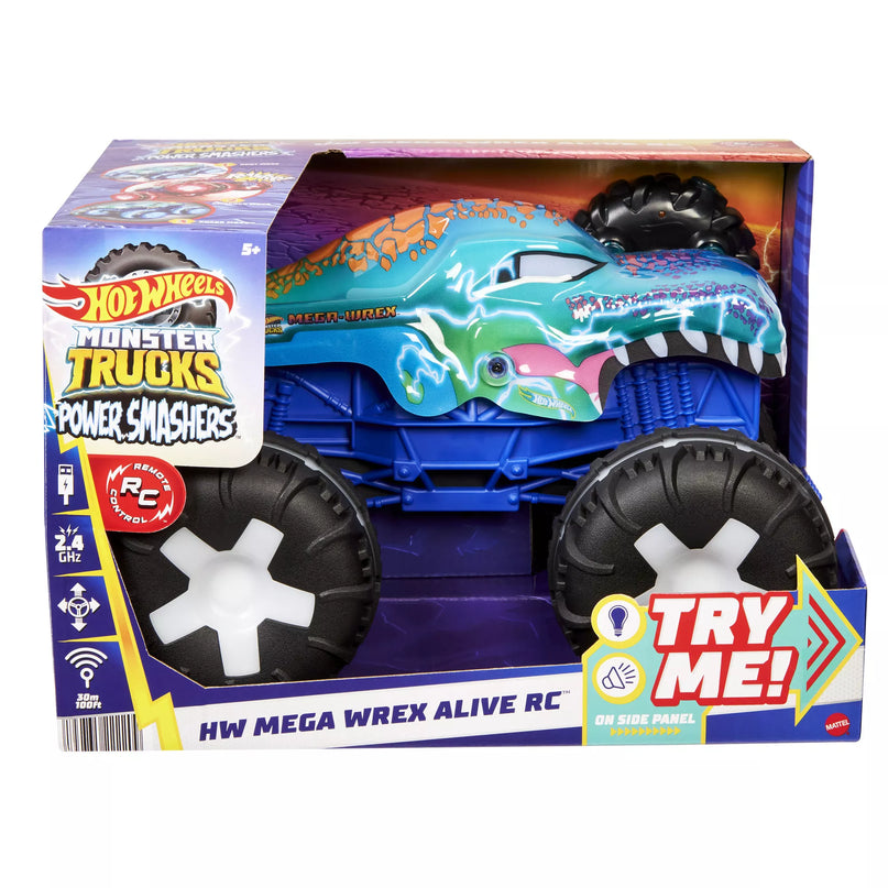 HOT WHEELS RC automodelis – Mega Wrex (JBD90)